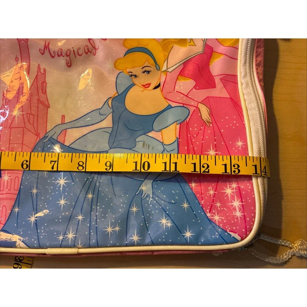 \ Disney Magical Maidens Snow White Sleeping Beauty Cinderella Lunch Bag
